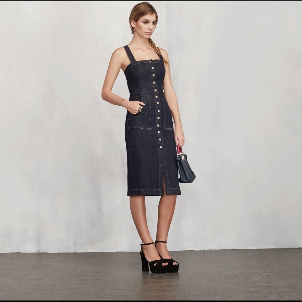 Reformation Winfield Dress XS